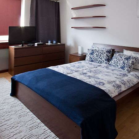 Apartament Zlota Varsóvia Exterior foto