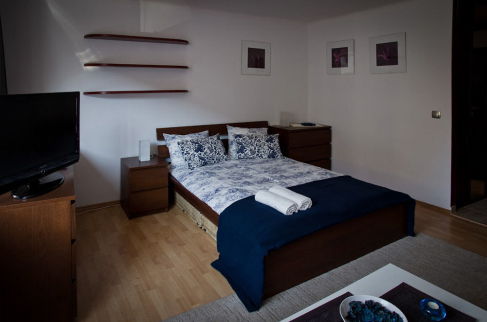 Apartament Zlota Varsóvia Exterior foto