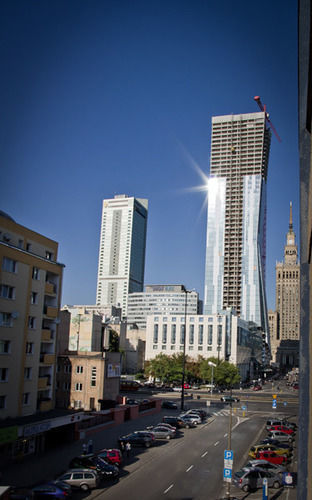 Apartament Zlota Varsóvia Exterior foto